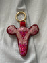 Bag charm - uterus