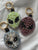 Bag charm - alien
