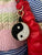 Yin yang nøglering (stor)